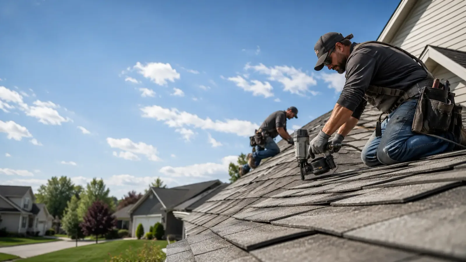 Storm Damage Roof Repair in Vernon, NJ near me